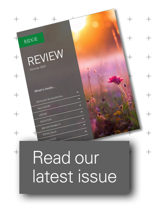 Welcome to our Summer edition of Ridge Review. This is a snapshot of our latest project news across the sectors and disciplines, plus an overview of what’s happening with our teams around the UK. You can read about this and much more here ➔ bit.ly/43HQMMH