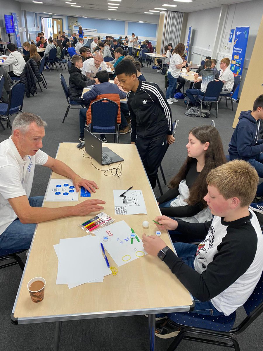 TILG_UK's tweet photo. On their penultimate day, our engineers have completed the "Trebuchet" challenge.  

The young people have demonstrated an excellent work ethic and we can't wait for tomorrow's showcase 😍💪

#STEM #NextEngineers #engineeringeducation #GEfoundation #engineering #NextEngineers https://t.co/Z8EHzKU7kN