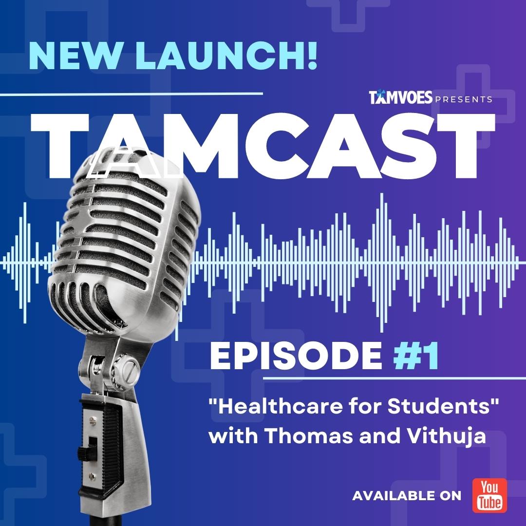 Check out our newest health podcast TAMCAST 💙 where our co-op students discuss healthcare problems facing students in post-secondary education.  Do you have any advice to add, or did anything they say stand out to you? Let us know your thoughts! 🤔💭
youtu.be/fqb86hlwVsk