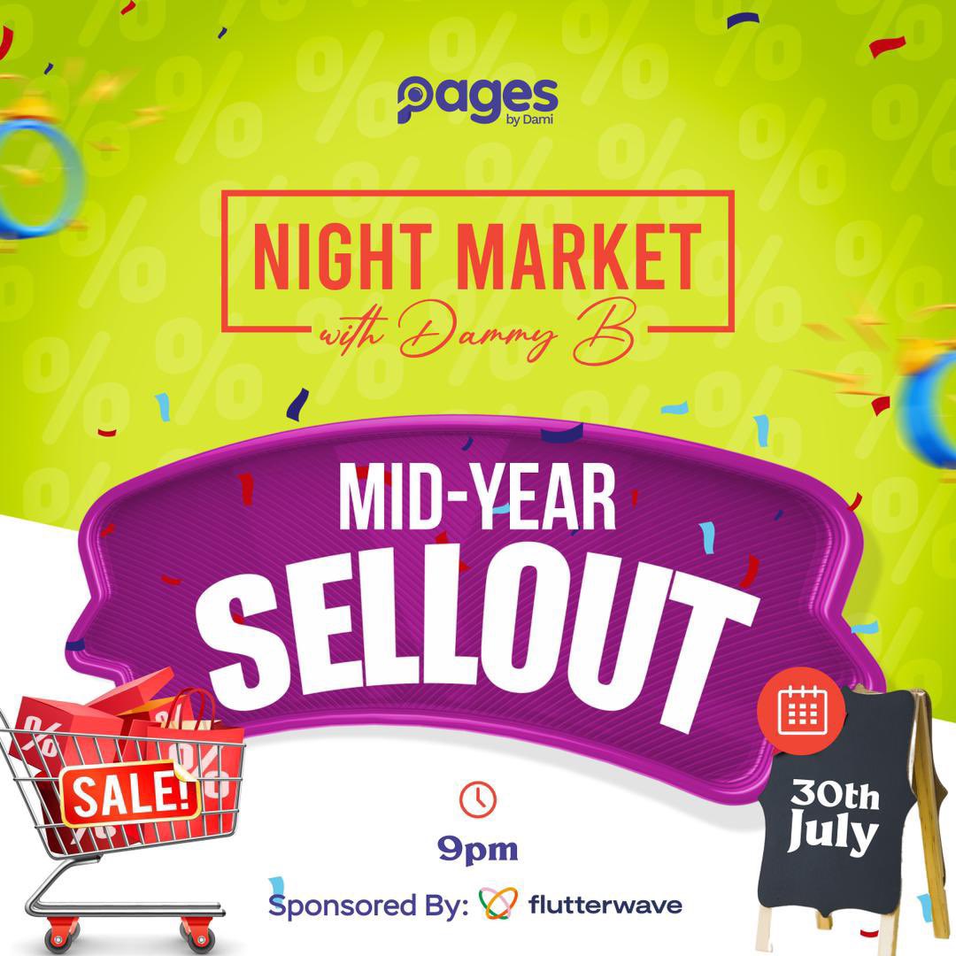 📣Super excited to announce that we’d be participating in @pagesbydammy #nightmarketwithdammyb happening Sunday night

Discounts up to 30% off will be available on all pants

See you there 😊

#thriftplugng #sale #highwaistpants #widelegpants #pagesbydamicommerce