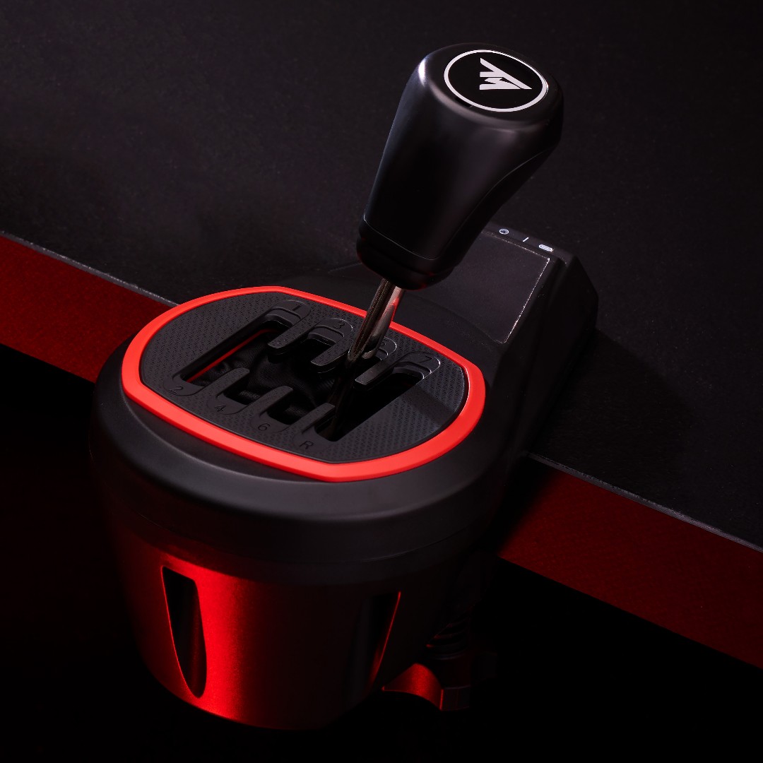TMThrustmaster's tweet photo. The TH8S is now available online and in-store! 

Info &amp; resellers 👉 https://t.co/N0kcIvzxo7 https://t.co/x4iSwyb6eh