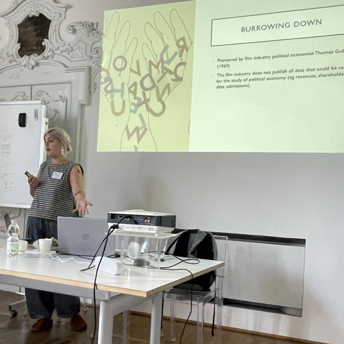 belisagiorgis's tweet photo. Sophie Bishop (@sophiehbishop) on Finding ways “in” to study proprietary platforms at @dmcsschool #dmcs23 https://t.co/2LSdlf1xJc
