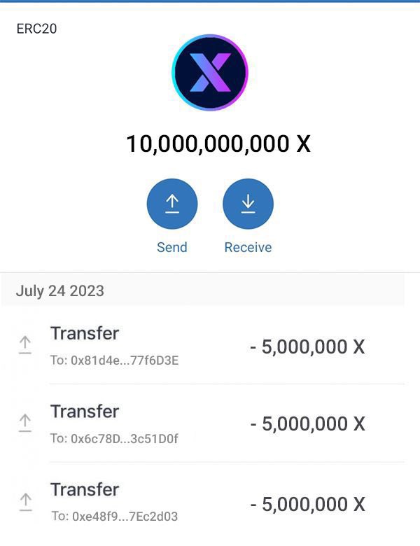 nft_cryptogang's tweet photo. Giving Away $1000 $X to 10 random followers 👀

Drop your $ETH wallet, follow &amp; RT 🎁

Turn on notifications 🔔

Check your wallet in 24 hours ⏰ https://t.co/u85bYxUSg6