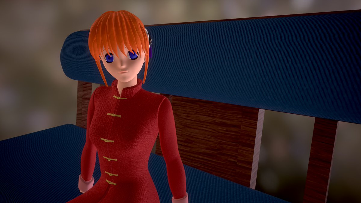 AokiAkitsu's tweet photo. El modelo de #kagura de #gintama ya esta disponible para descarga, si lo imprimís compartidme fotos del resultado estaré esperando. 

https://t.co/TWZbMPOifJ

#神楽 #銀魂 #GarageKit #3Dprinting https://t.co/TWTall9H8n