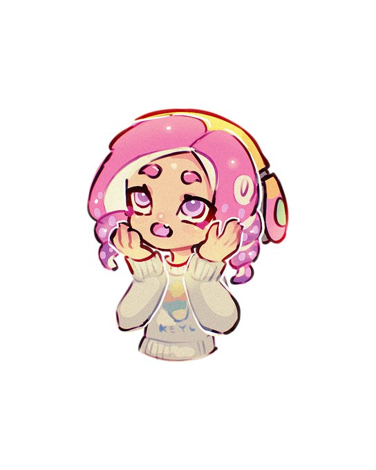 tsarinagaming's tweet photo. the cutest commission of Cutie by @popop_tart I love her so much!! 💕 https://t.co/FPkfLLMDYZ