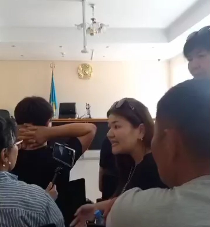 Elimay_kz's tweet photo. In #Kazakhstan there is not even a hint of gender equality, we have persecuted women human rights defenders &amp; civil activists: Raigul #Sadyrbaeva, who provides independent monitoring of high-profile #torture trials during the #Januaryprotests, @BayrPetra 
@Dunja_Mijatovic @hrw https://t.co/YmRuM9EzYl