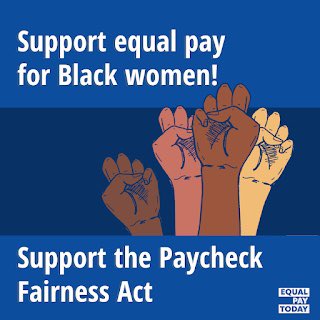 Today is #BlackWomensEqualPayDay. 

In 2023, Black women still face a wage gap of 67 cents compared to non-Hispanic white men for full-time, year-round work. 

This is more than just a statistic—it's a barrier to economic justice.