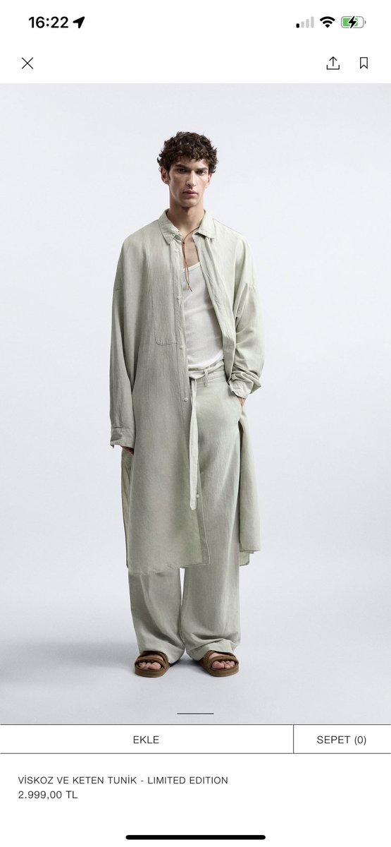 ss 22/23 zara man ile tesettüre doğru