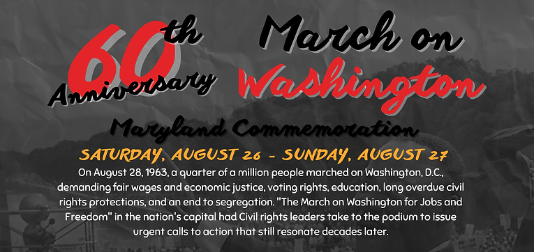 bwcumc's tweet photo. In commemoration of the 60th anniversary of the March on Washington, the Caucus of African American Leaders (CAAL) is planning a two-day event Saturday, August 26, and Sunday, August 27.
Learn more and participate: https://t.co/OItgBLkJj1 https://t.co/AmwXGI9eN0