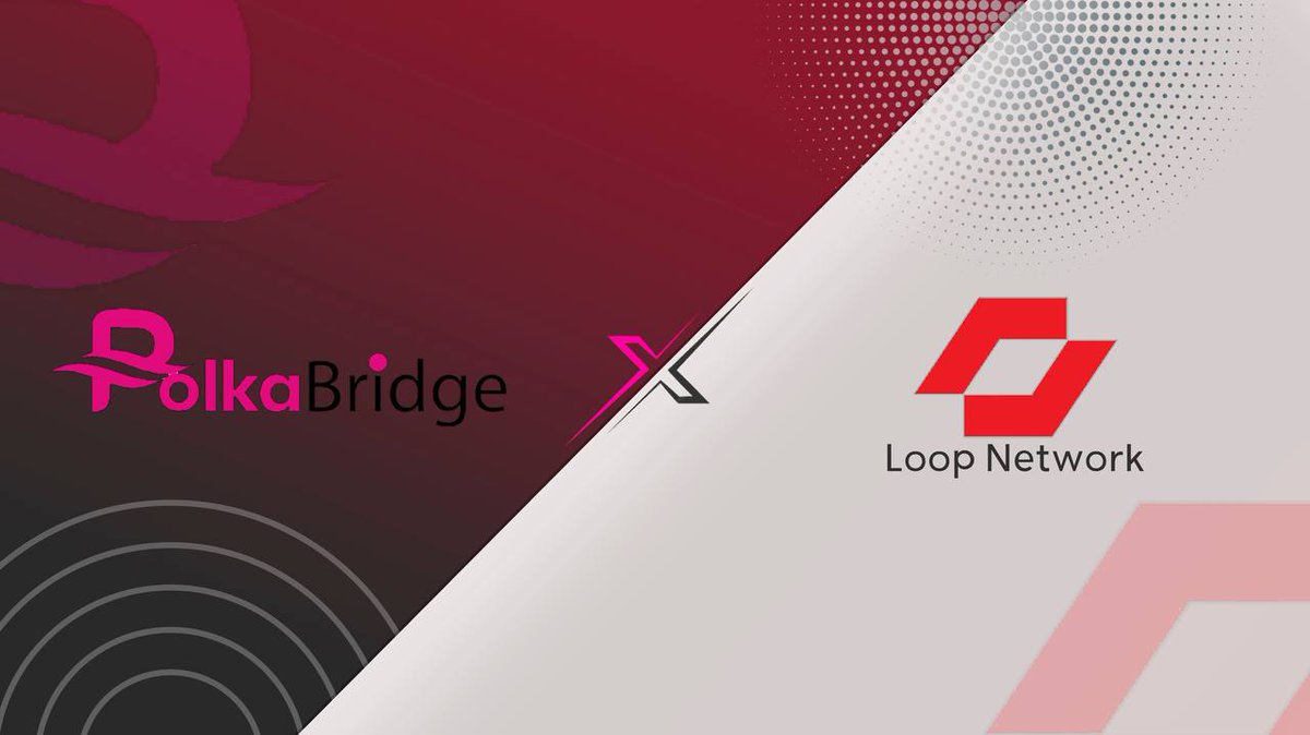🎉Partnership Announcement🤝 

We are glad to announce our new collaboration with 
<a href="/realpolkabridge/">PolkaBridge</a>

PolkaBridge - Decentralized All-in-one Financial Application Platform

Together, we'll empower developers and redefine data management on the blockchain. 🚀💪

#loopnetwork