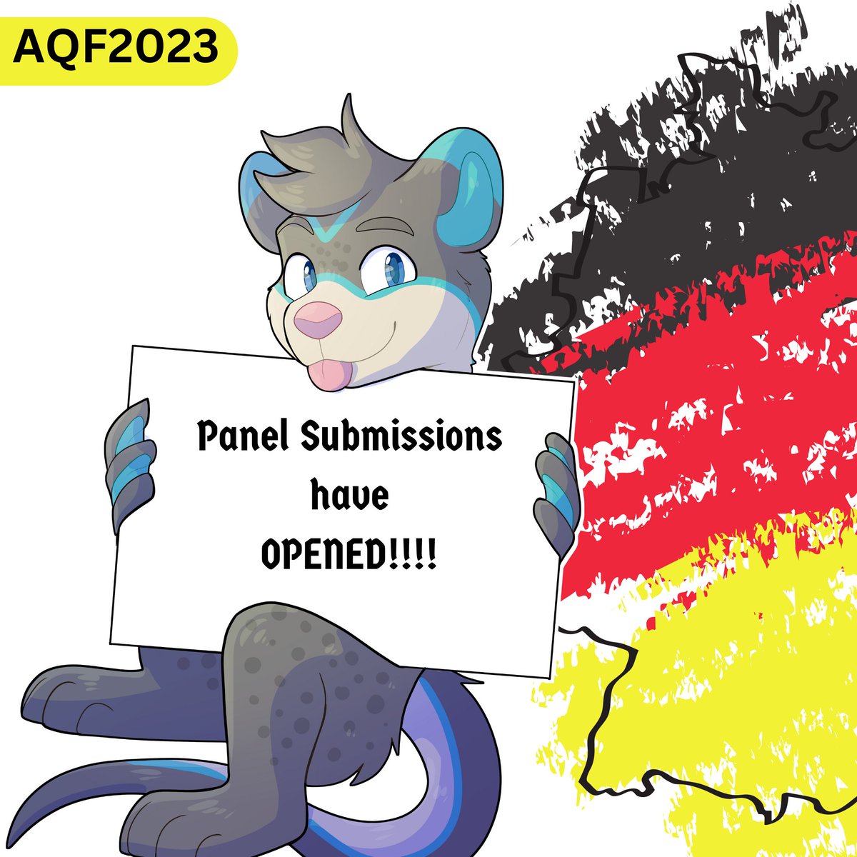 AquatiFur's tweet photo. Hey Fuzzies,   Panel submissions have opens.  have a Passion you want to share,  or want to host a meet and greet.   fill out application to let us know!

#aqf2023 #oktofurfest #panelsubmissions

https://t.co/gw1bWRS4WA https://t.co/QF5F1F5uxz