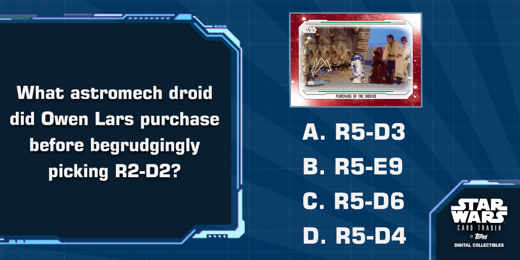 Star Wars™ Card Trader by Topps® tweet media