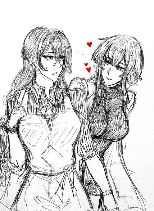 [Rkgk] 🕸☕
She likes teasing her~💜
.
#honkaistarrail #kafhime 
