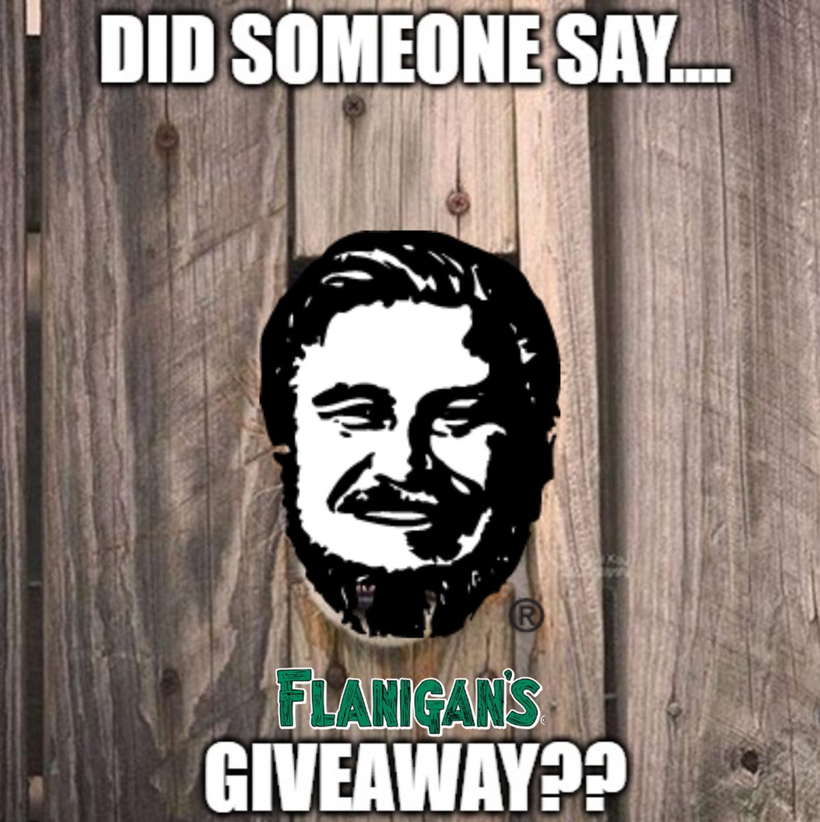 Giveaway time! Win a $100 Flanigan’s gift card! Two winners will be randomly selected on August 3rd.

How to enter: 
1. Follow @Flanigansfl 
2. RT this post 
3. Tag 3 friends