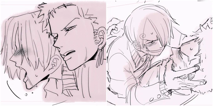 The next new comic I'm going to release is a ZS work I finished a long time ago but stopped updating.

The Meal &amp; The Deal (R18, all 60p)

I've adjusted the story of the comic, and I'm going to redraw it in color.
I'll share more infomation soon! 