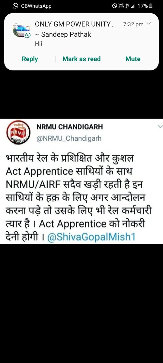 KulwinderMamdo2's tweet photo. #माननीय #माननीय प्रधानमंत्री नरेन्द्र मोदी जी एवम् रेल मंत्री जी रेल एक्ट अप्रेंटिस को न्याय कब मिलेगा श्री मान जी हम कुशल कारीगर है रेलवे में 3 लाख पद खाली पड़े हैं old GM Power CCCA को समायोजित करने की कृपया करें श्रीमान जी @AshwiniVaishnaw
@BJP4India
@PMOIndia
@narendramod https://t.co/HosP9QE9iE