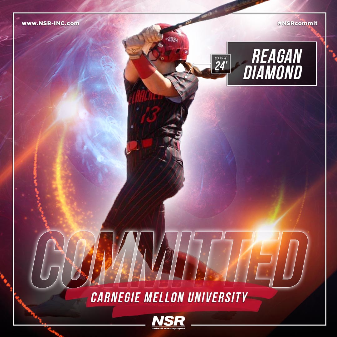 nsrnow's tweet photo. 🚨#CommitmentAlert🚨
Congrats to #NSRsoftball @ReaganDiamond13

🎓: 2024
🌎: Thornton, Colorado
🏫: Horizon
✅: to @CarnegieMellon!👍🥎
👤: @bowey23
🖥: https://t.co/X4lrwOA4xF
#NSRcommit
#ReaganDiamondNSR https://t.co/FfSVjucV9s
