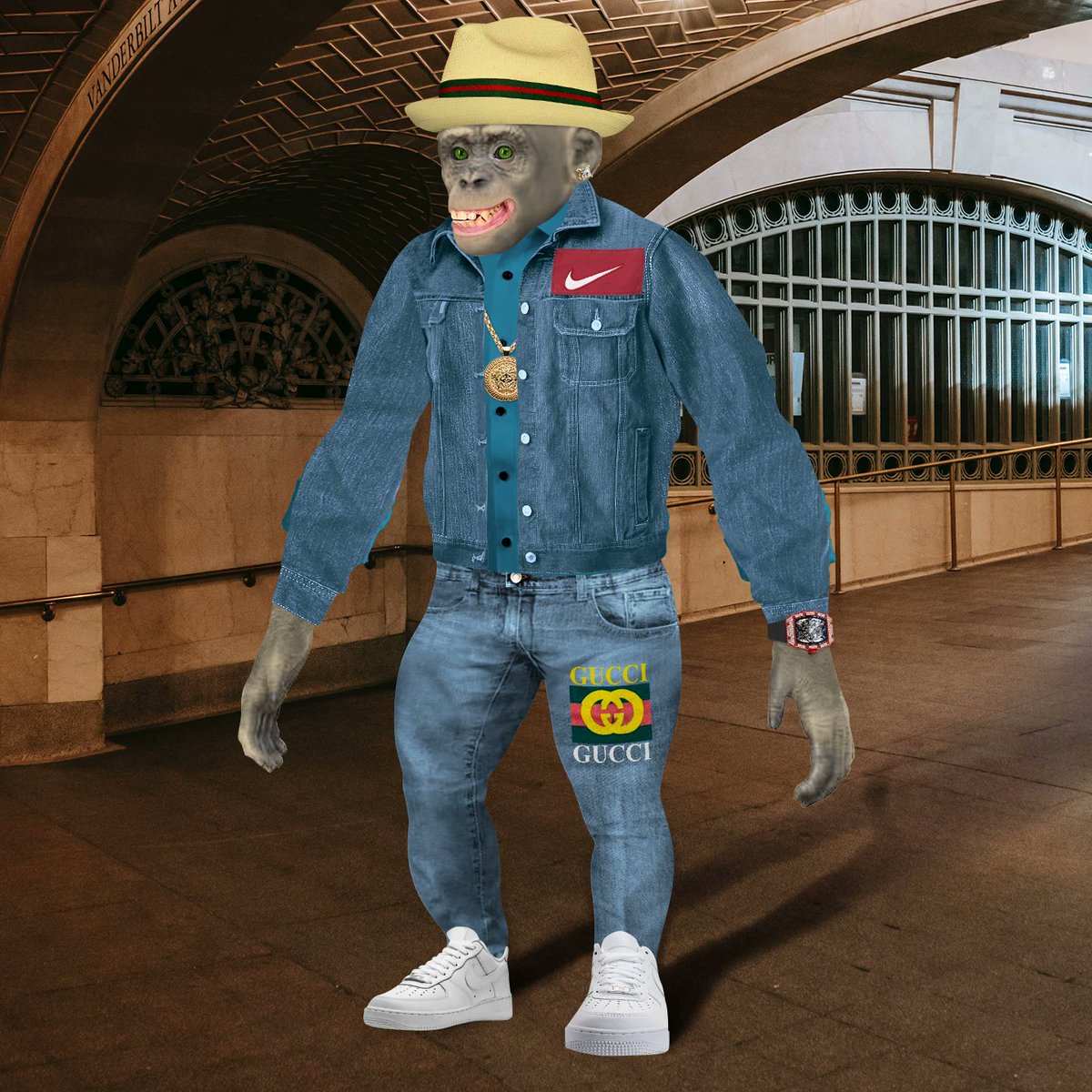 SwaggyChimps's tweet photo. Opportunities don't wait.
Grab your Swaggy Chimps NFT on drop day and let the profits roll in.
#NFTs #swaggychimps #NFTCommumity #CryptoCommunity #opensea #CryptoNews #NFTPdrops https://t.co/pMZSbLA3Cz