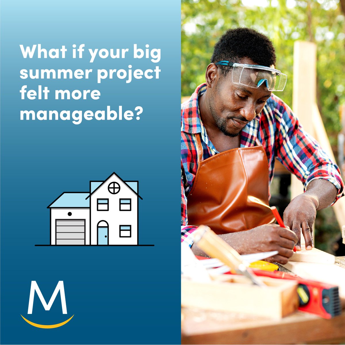 From bathroom renos to backyard redos, we can help you get the right financing to increase the value of your home: meridiancu.ca/personal/loans…