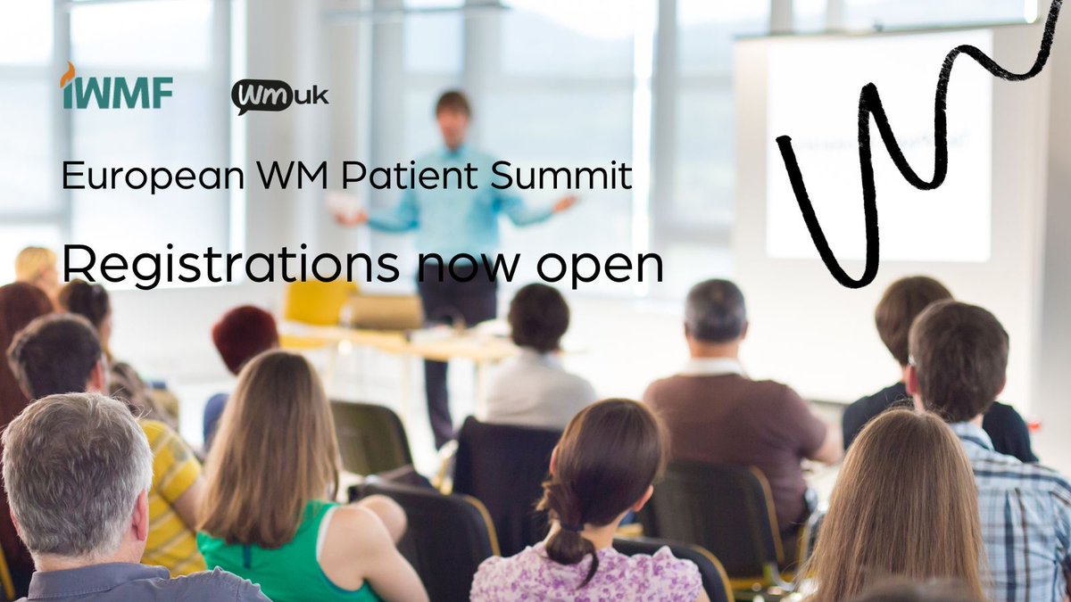 Join the WM community to learn, connect and collaborate at the first European WM Patient Summit. We'll be in Birmingham, live streaming with our <a href="/WMIWMF/">IWMF</a> friends in Amsterdam to give you even more expert advice.

Tickets are limited, so grab yours today: ow.ly/laba50PmtTb