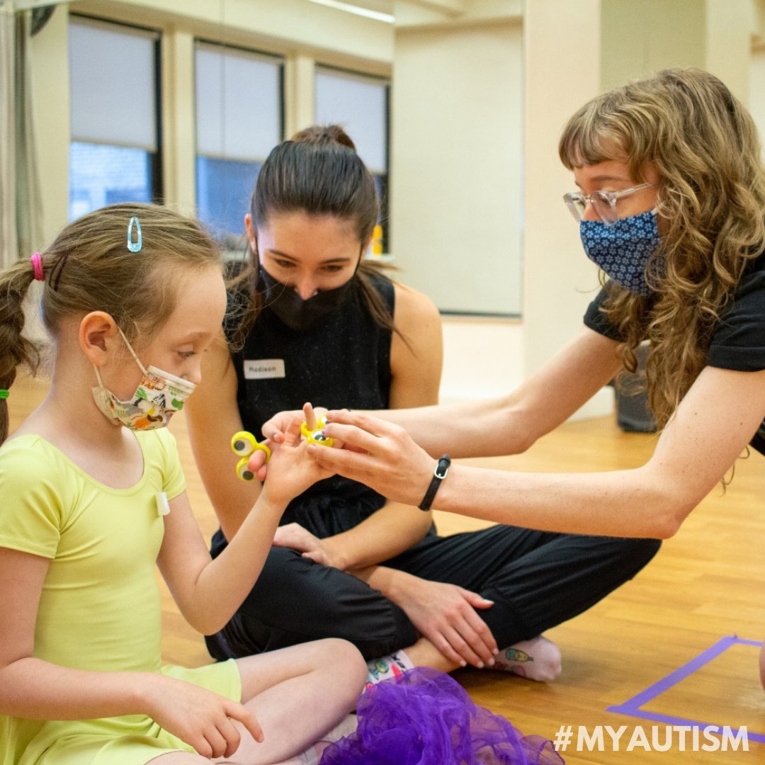 MyAutism's tweet photo. We need your support to continue our programs like Ballet For All Kids, give today at https://t.co/ZL9zMLAa7d #MyAutism https://t.co/1vgThOBoLD