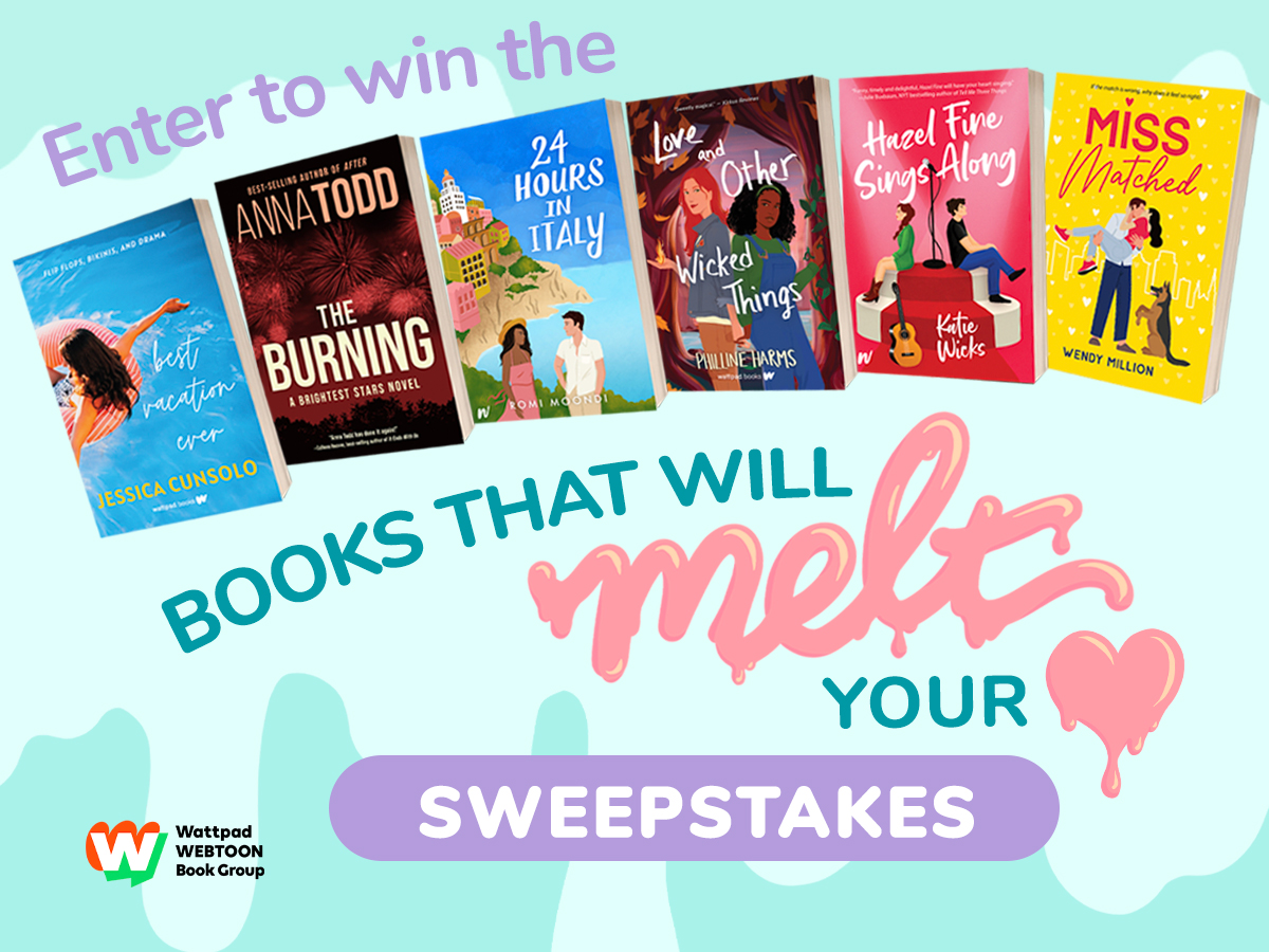 Melt your ❤️ this summer with <a href="/webtoonofficial/">WEBTOON</a>'s romance giveaway! Enter to win books by <a href="/annatodd/">Anna Todd</a> <a href="/romimoondi/">Romi Moondi</a> <a href="/Wendy_Million/">WMillion</a> and more!

#sponsored #giveaway
ow.ly/slBp50Phxff