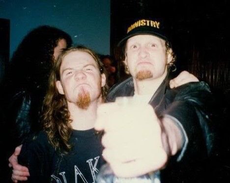 Layne Staley Last Photo Backstage