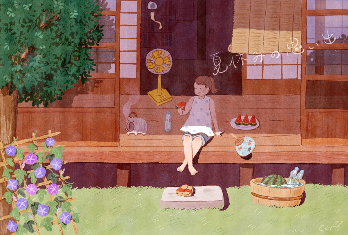 coro／イラストレーター tweet media