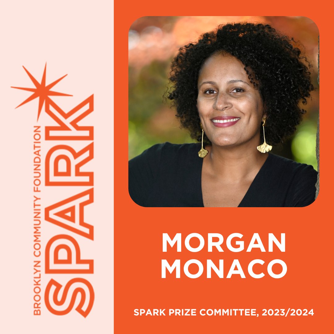 Meet #SparkPrize Committee Member Morgan Monaco! Morgan is President of Prospect Park Alliance (@prospect_park) + the Prospect Park Administrator. We're proud to partner with Morgan + her fellow committee members to #SparkChange in #Brooklyn! Learn more: brooklyncommunityfoundation.org/blog/2023/06/m…