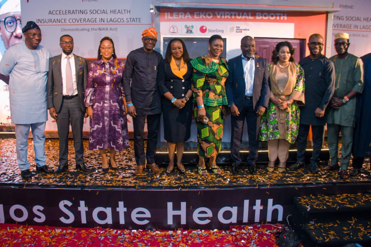 nkatachuku's tweet image. I made the lead technical presentation at the Inaugural Lagos State Health Insurance Summit #ileraeko My message, government use the proposed cash palliative to buy 1 year health insurance for 60 million poor Nigerians! #uhc #LeaveNoOneBehind @followlasg @nighealthwatch @HSRCNg