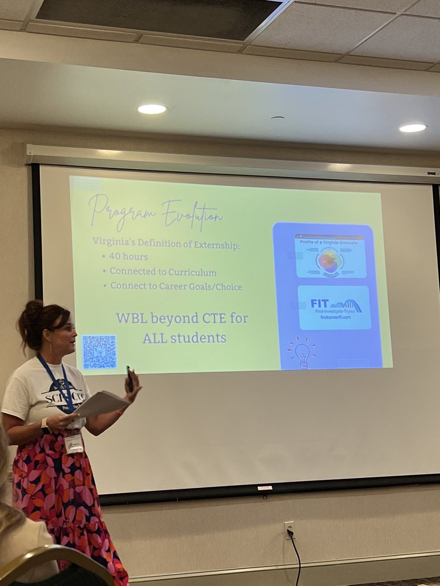 Happy to be out at the VASCD WBL Conference today!