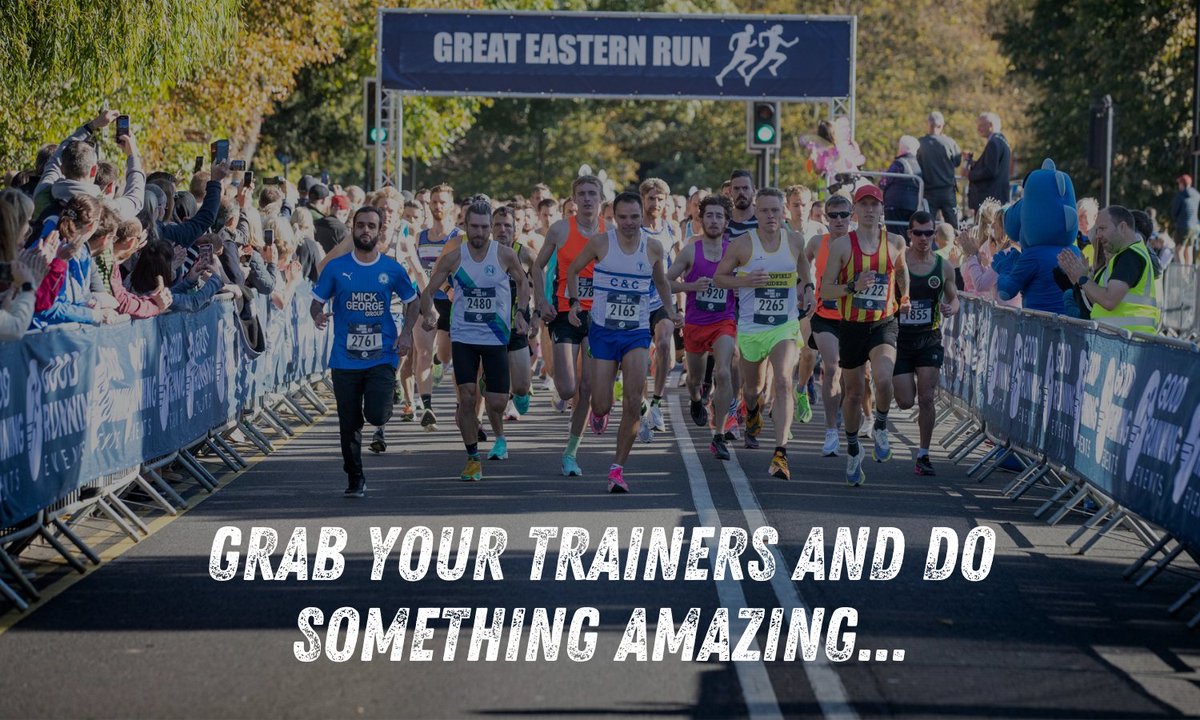 📣 DO SOMETHING AMAZING... RUN FOR LIVING SPORT! 📣

We only have 5 FREE charity places left in the Great Eastern Run this October!

There is no minimum fundraising requirement to join our fantastic team of runners.

Sign up now: livingsport.co.uk/news/great-eas…

✨Please share ✨