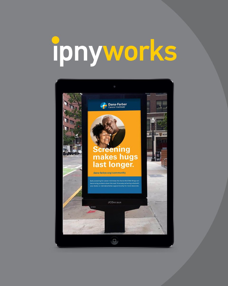 IPNYTweets's tweet photo. IPNY’s “Community” campaign leverages basic principles of neuroscience to capture attention in communities of color. It acknowledges the target’s role in caring for themselves, speaks with the voice of a true partner, and makes it easy to take action.

https://t.co/krXm2YWvv0 https://t.co/zu1lNViaCa