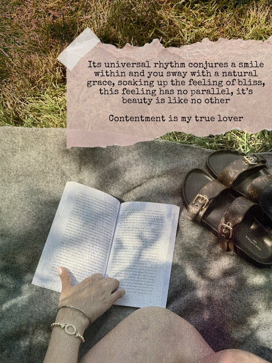 krishmawrites's tweet photo. Content 
The feeling of contentment is like no other 
It takes a heap of gratitude 
An ounce of reflection stirred with a splash of awe
A dash of Self-love
And with these ingredients the recipe of 
Life’s dance…  
By Krishma Arora
#poetrytwitter #poetrycommunity #poet #desi https://t.co/sLyMh3J3dy