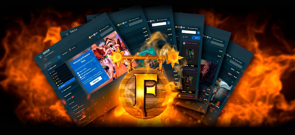 Firestorm Servers tweet media