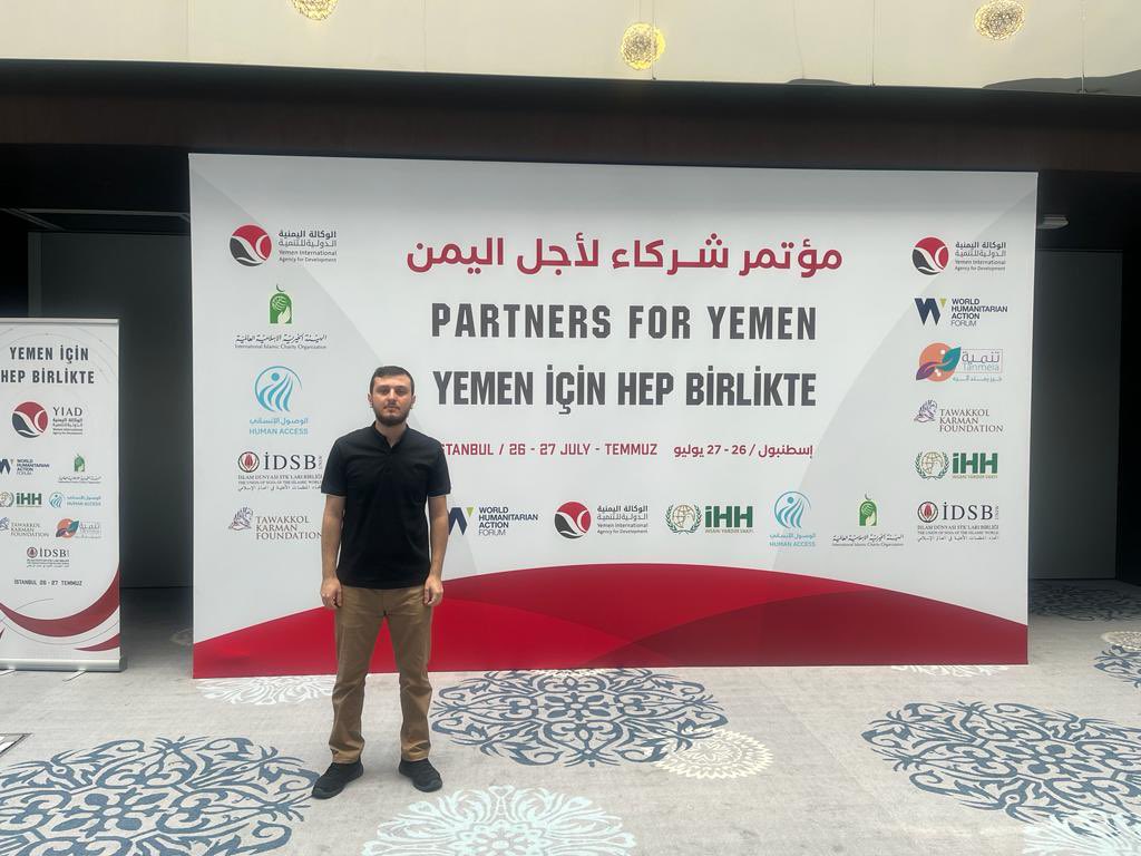 insanider's tweet photo. Yemen Uluslararası Kalkınma Derneği'nin İstanbul'da düzenlemiş olduğu programa iştirak ettik.
Çoğunluğu Yurtdışı yardım kuruluşları ve yerel STK’lar ile, Yemen’de yaşanan insani kriz üzerine yapılacak projeler hakkında fikir alışverişinde bulunduk. https://t.co/zRw8C85nKz