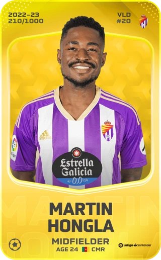 Jack05sorare's tweet image. #Sorare #Giveaway
Giveaway Martin Hongla from Hellas Verona
To enter:  
1. Like and retweet 
2. Follow me
Winner will be announced tomorrow at 15:15(BST) 

If your new to Sorare use the  link in my description to get a free limited card once you buy 5 cards from the auction house