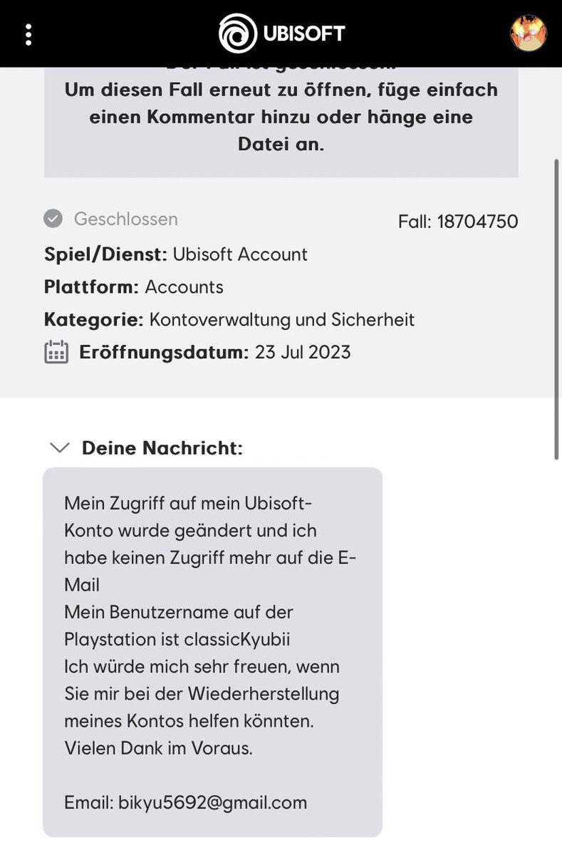 Welcher Knecht hat sich in mein Account gehackt 🧐