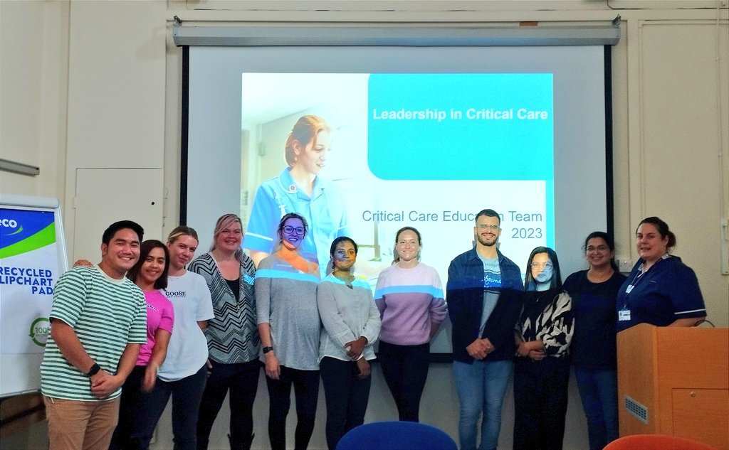 Critical Care Leadership Day for our Nurses- The future of Nursing! 👏👏👏🏥🏥🏥<a href="/UHSFT/">University Hospital Southampton 💙</a> <a href="/TheKingsFund/">The King's Fund</a> <a href="/NHSLeadership/">NHS Leadership Academy 💙</a> <a href="/sisterswan/">Michaela Jones #ProtectNurse</a> <a href="/ICS_updates/">Intensive Care Society 💙</a>