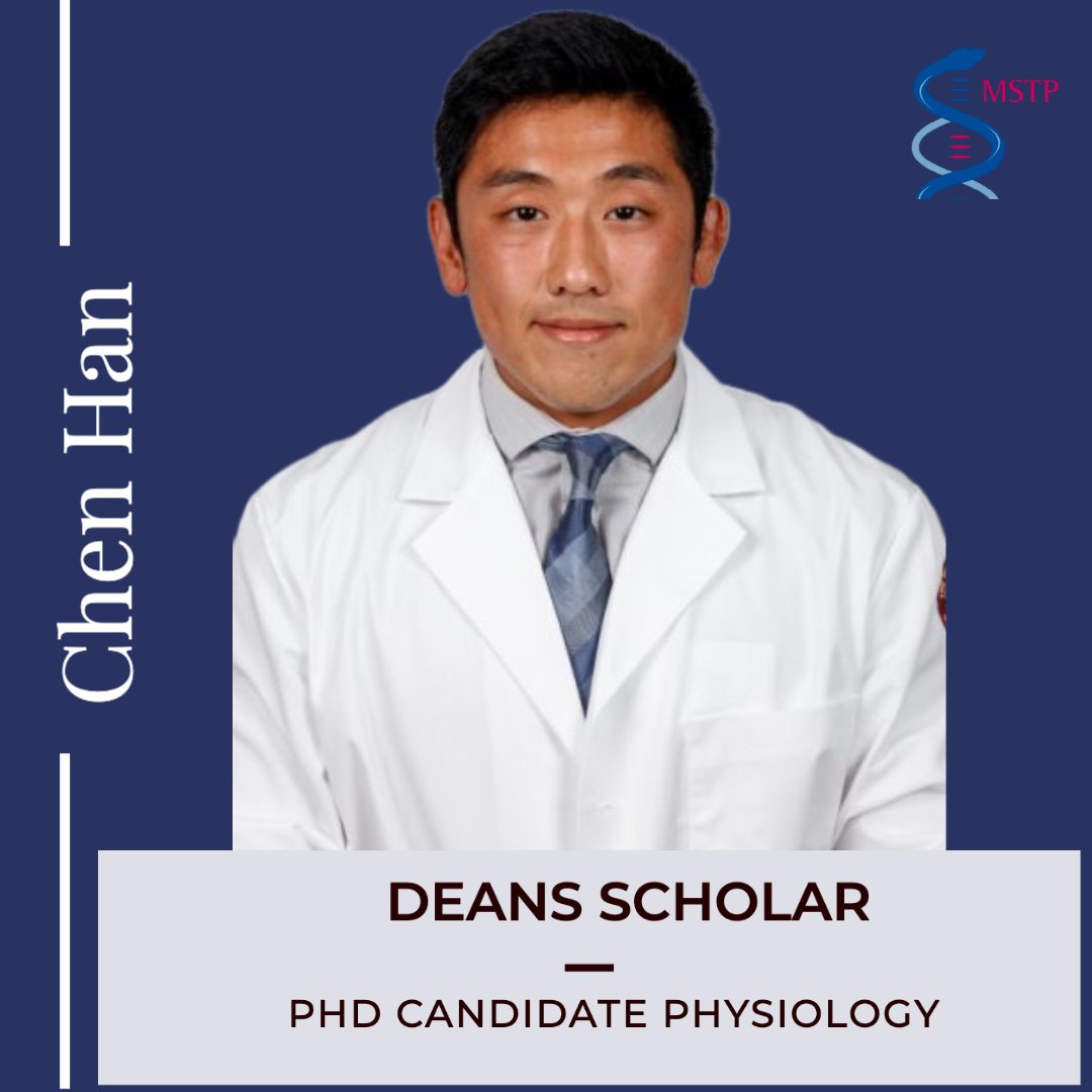 uicmstp's tweet photo. Congratulations to @alifarhat40  (G3) &amp; Chen Han (G3) on receiving the 2023 College of Medicine Dean's Scholar Award 🎉 https://t.co/azyGaQPePP