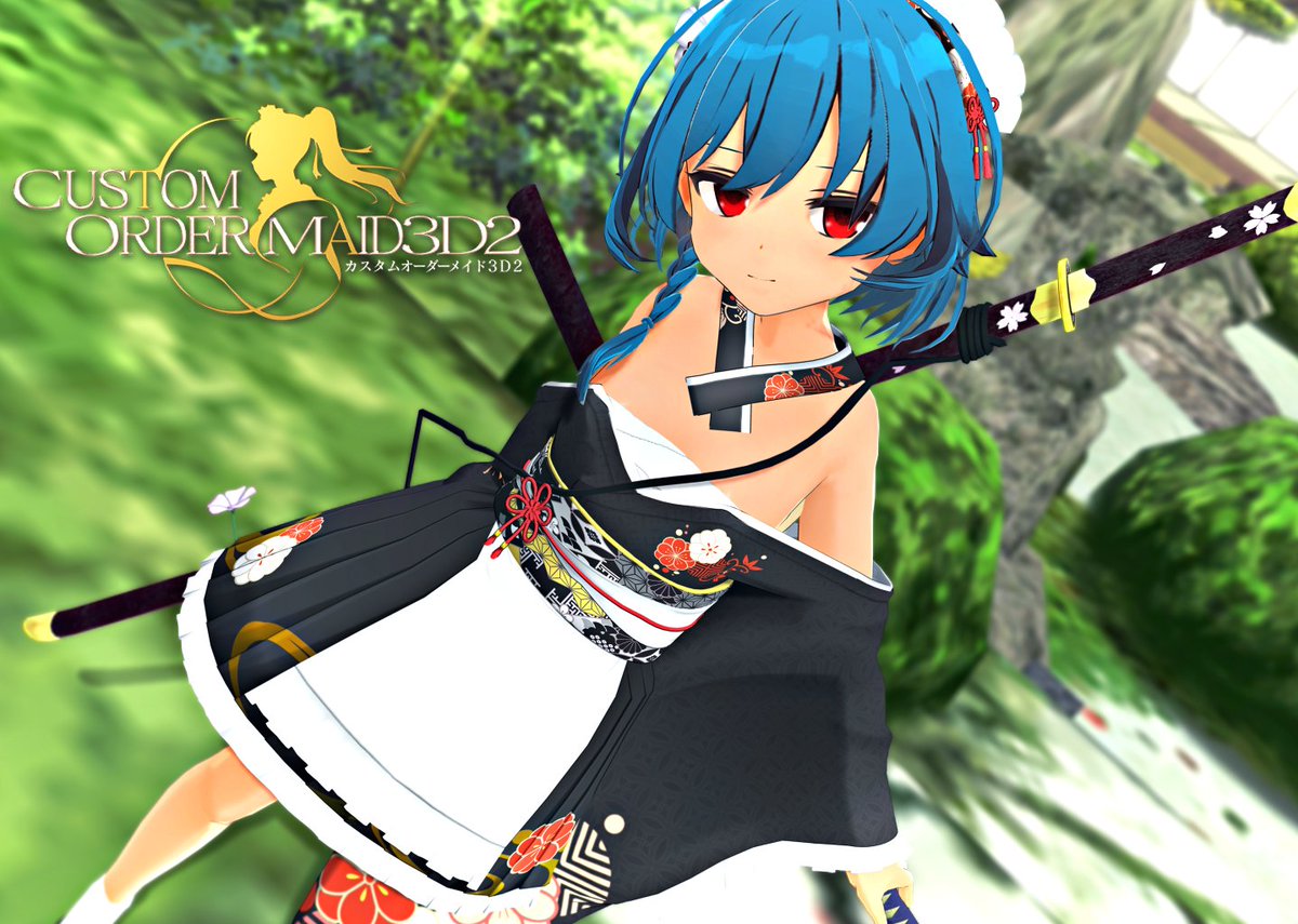 #COM3D2