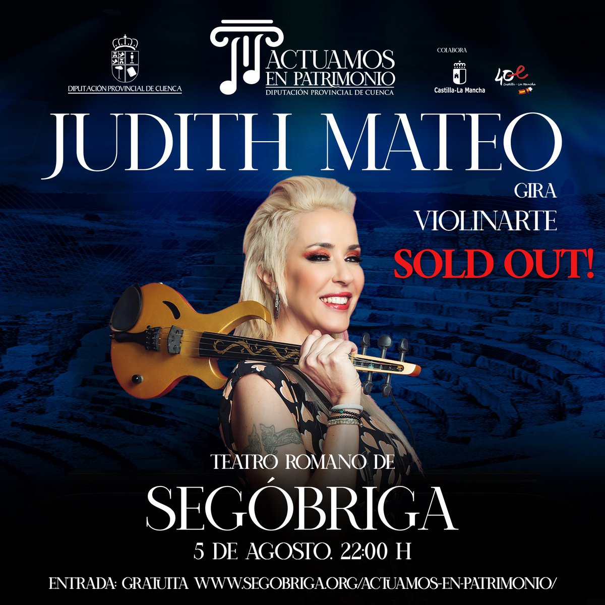 Judith Mateo tweet media