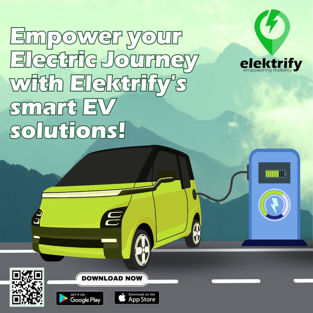 ElektrifyApp's tweet photo. Empower your Electric Journey with Elektrify's smart EV solutions!

Elektrify - . Download Android App: https://t.co/k4DnIkORXL
Website: https://t.co/Nd2K8M8Ijj
.
.
#Elektrify #EVChargingStation #ElectricVehicleChargingStation #EVChargingPoint #EVCharging #EVChargingApp https://t.co/8A52TEY5If