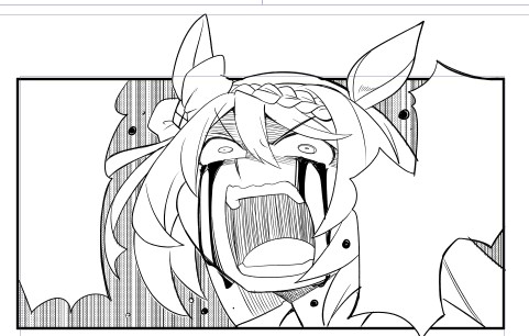 何か僕の描くクリーク、血流してる 