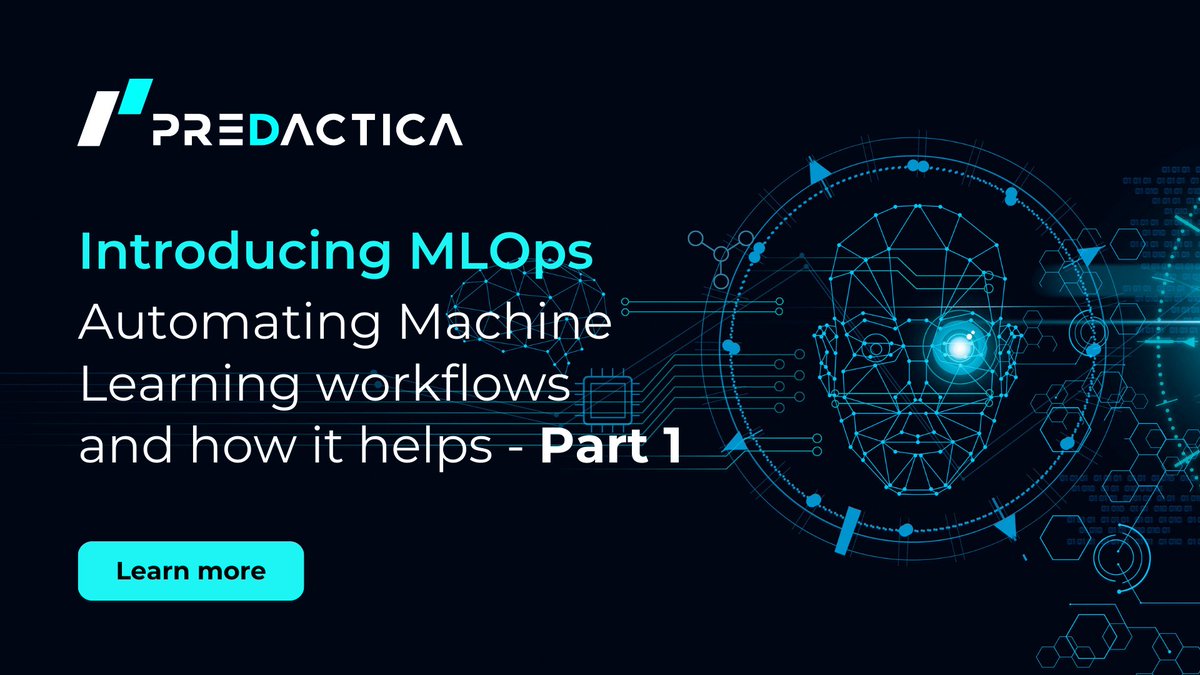 Don't let ML complexities slow you down! Embrace #MLOps and watch your business thrive! 🚀 Here's a blog from #Predactica that introduces and explains the importance of MLOps in today's business landscape - shorturl.at/noY28