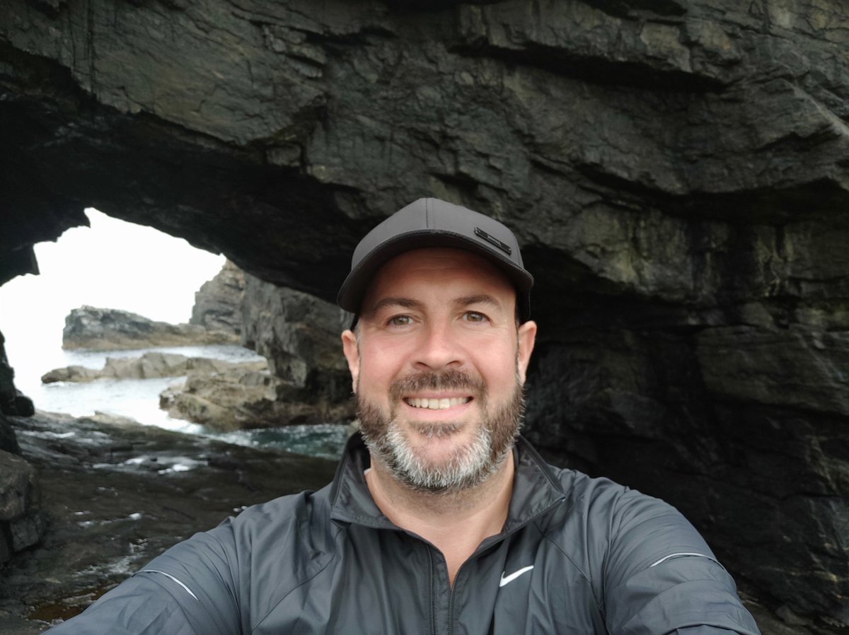 Inside the eye of the Butt of Lewis