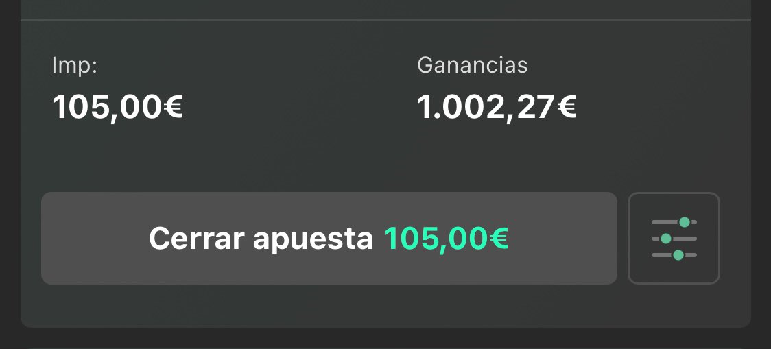 Multi_Apuesta's tweet photo. No hay mejor plan para un 27 de julio:

📌 Intentar pasar de 105€ a 1000€

Podéis verla: https://t.co/HW5Tds25lO https://t.co/G8jmXxDa2Y