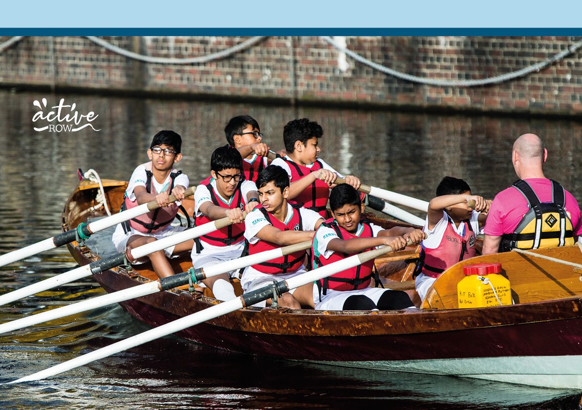 LYRowing's tweet photo. 💬 Young people taking part in Active Row show large improvements in all measures of individual wellbeing, are more physically active with better attitudes to physical activity and are more resilient. 🧾🚣♀️
@TidewayLondon @BritishRowing @HenleyRegatta @Sport_England #StateofLife https://t.co/eK3vc0R6Qo