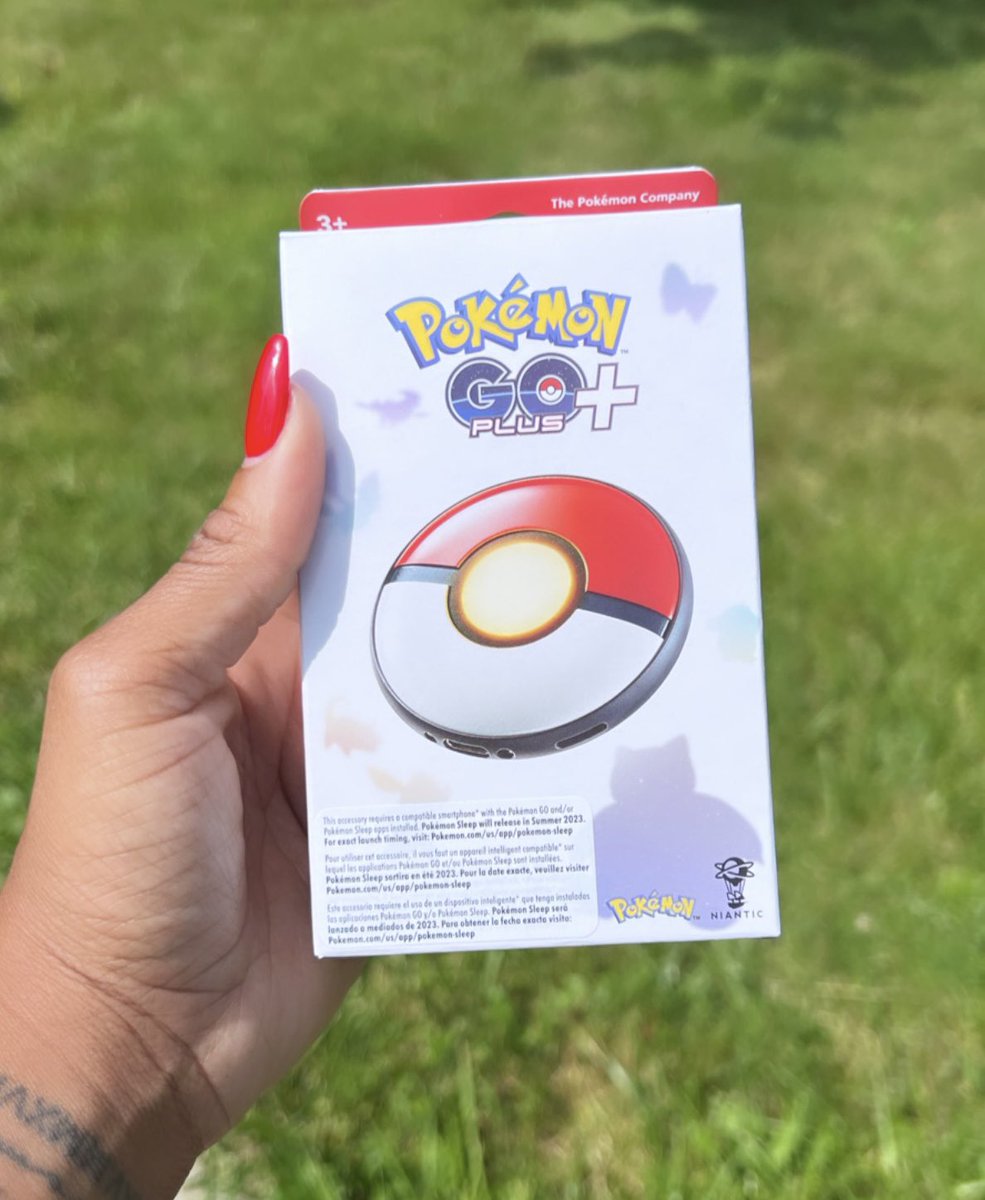 DanielaRamone's tweet photo. 🎁GIVEAWAY🎉

In celebration of reaching 1k, I am giving a Go Plus+ away. 

To win all you have to do is:

✨Like & RT this post 
✨Be following
✨Drop a picture of your favorite shiny from your Pokémon Go collection. 

Winner Announced on Friday 8/4/23.

#PokemonGo #PokemonGOApp #PoGo #ShinyPokemon #PokemonGoPlusPlus #PokemonSleep