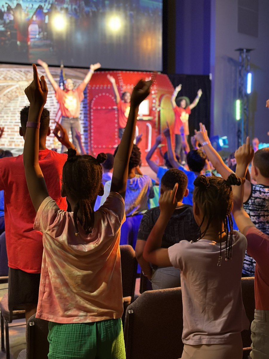 faithlandmarks's tweet photo. VBS! Finding out what it means to be a Kingdom Citizen 💪🕊️📍🗺️ https://t.co/wRwZ2wNJTX